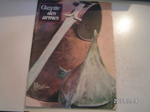 Gazette des armes - , n°62