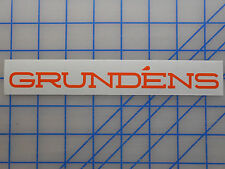 Grundens Décalque Autocollant