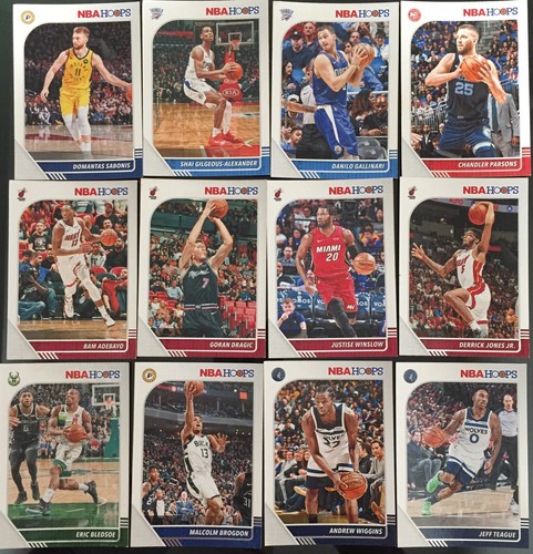 2019 panini nba hoops lot - panini,