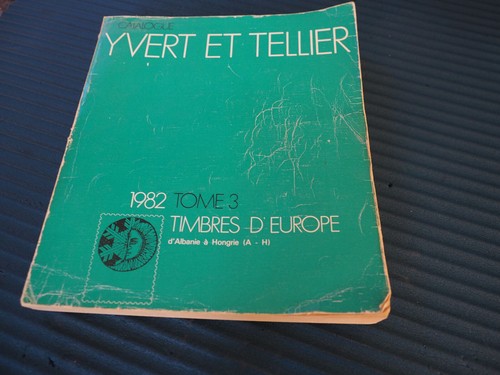 Catalogue timbres yvert