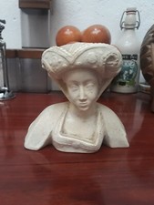 Tres Joli Ancien Buste De