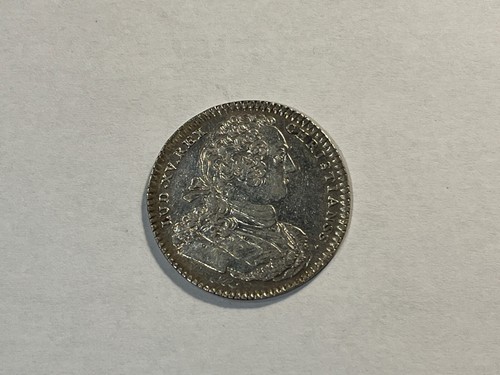 Jeton argent louis chambre - louis, xv