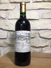 Château Du Taillan 1982 Haut Médoc Cru Bourgeois Henri François Cruse N°236