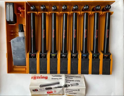Rotring sec mat drawing pen - rotring,
