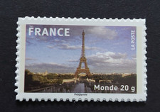 France année 2009 autoadhésif 335A neuf luxe ** adhésif Tour Eiffel