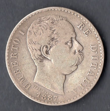 RARE MONNAIE DE 2 LIRE UMBERTO