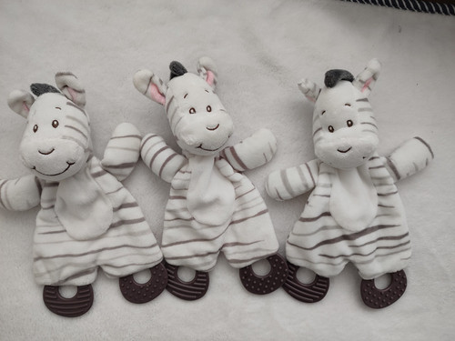 Lot doudou plat zdt - lot, 3