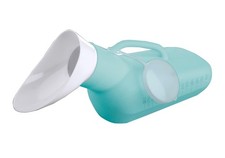 Urinal Unisexe, Vert