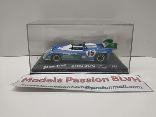 Matra ms670 24h mans - matra, le