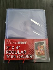 Pack of 25 Toploader Ultra pro