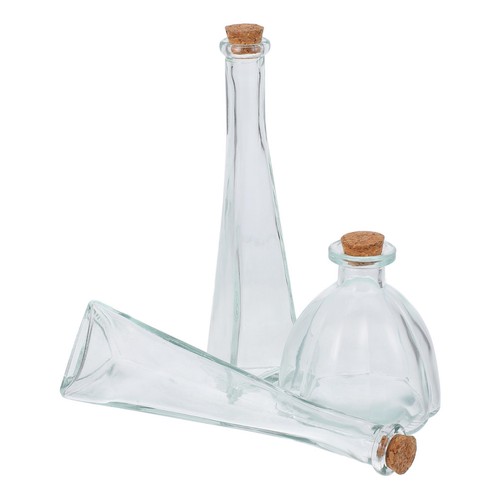 Pcs petit flacon verre - 3,