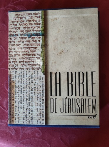Bible jérusalem ecole - -,