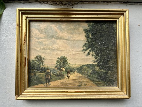 Petit tableau peinture - tableau,