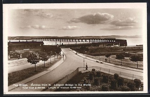 Carte postale dundee tay - postale, dundee,