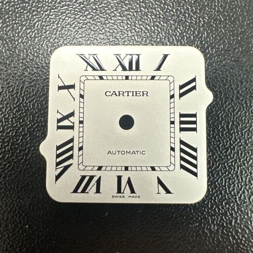 Genuine cartier santos 1mm - santos, 35.1mm