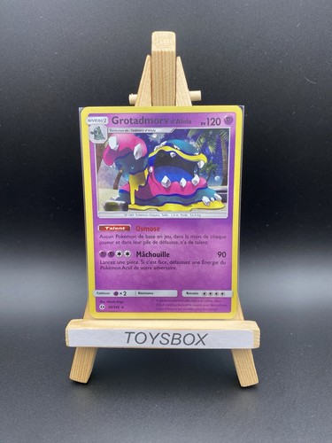 Carte pokémon grotadmorv holo - carte,