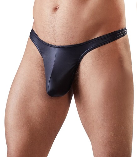 Mens brief pouch - mens, black