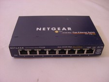 NETGEAR 8 PORT FAST ETHERNET