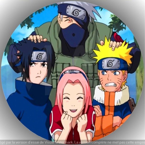 Naruto décoration de - ,