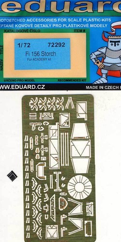 Eduard fieseler 156 storch - fi-156,