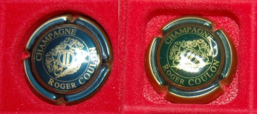 Plaque muselet de - 2,
