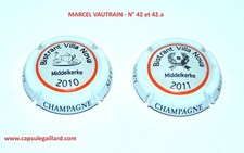 2 Capsules de champagne MARCEL
