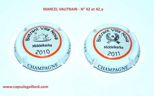 Capsules champagne marcel - capsules,