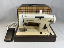Machine à coudre STECA N1  Fonctionne Parfaitement A été Testée