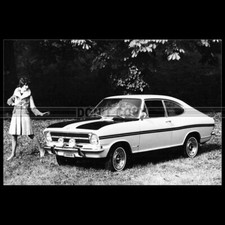 Photo A.022028 OPEL KADETT RALLYE LS 1900 S (B) 1968