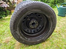 pneus 215 55 R16 Michelin Alpin avec jantes