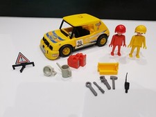 Voiture Rallye Playmobil 3524 Vintage
