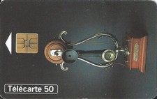 TELECARTE F677 - DECKERT - Collection Historique 1 - 50U - SO3 - TBE