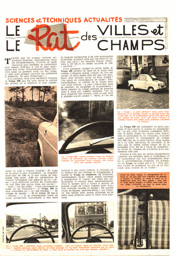 Reportage vespa 400 - ,