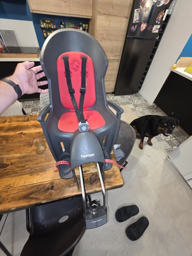 Hamax siège enfant vélo