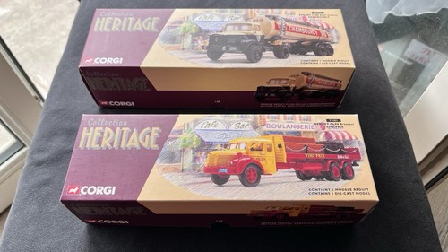 Lot miniatures corgi héritage - lot,