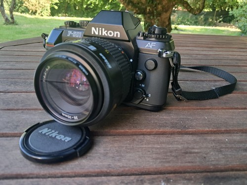 Nikon f501 avec nikkor 35 - f501,