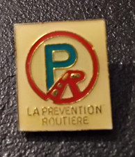 Pin’s Voiture Prévention