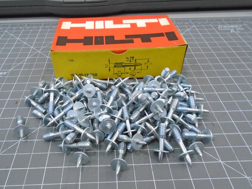 100 new hilti 17 s12 - 100,
