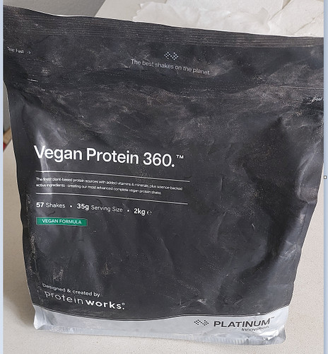 Vegan protein 360 2kg platinum - vegan,