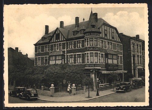 Cpa visé hotel - cpa,