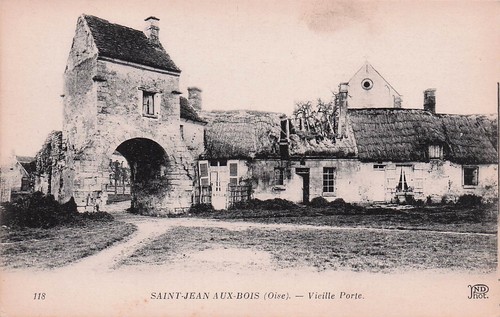 Saint jean aux - saint, bois