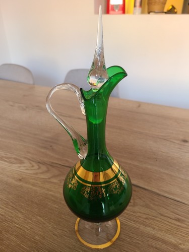 Carafe verre soufflé ou - carafe, en