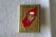 insigne légion étrangère 4° DBLE Bataillon de marche Madagascar indochine