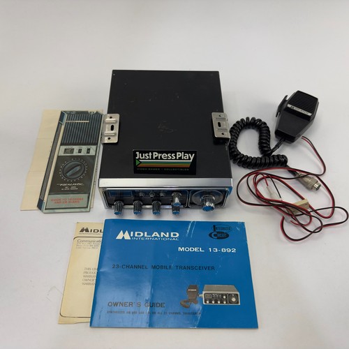 Midland radio model 892 - cb,