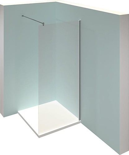 Paroi douche verre - paroi,