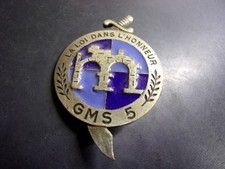 AFN . GMS 5 - 5° Groupe Mobile de Sécurité