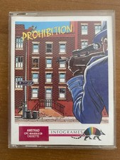 Jeu PROHIBITION Amstrad CPC 464