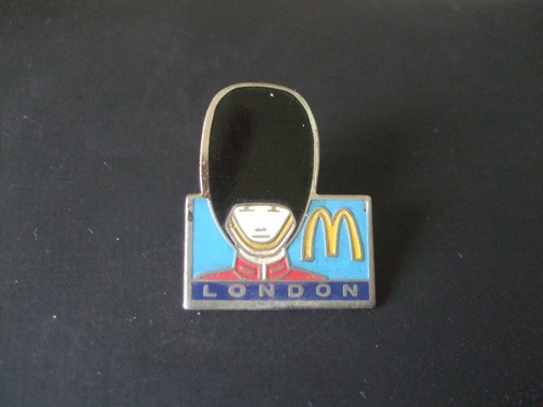 Pins mcdonald do london - mc,