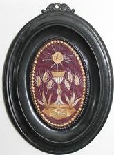 ancien reliquaire chasse de la bse  m m alacoque (ésotérisme )