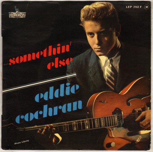 Eddie cochran somethin else - eddie, else"